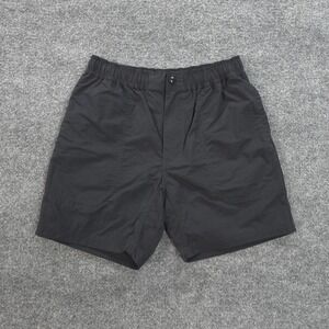 Best Made Co Shorts Mens XS Black Nylon Elastic Waist 7in Travel Quick Dry‎ Gym